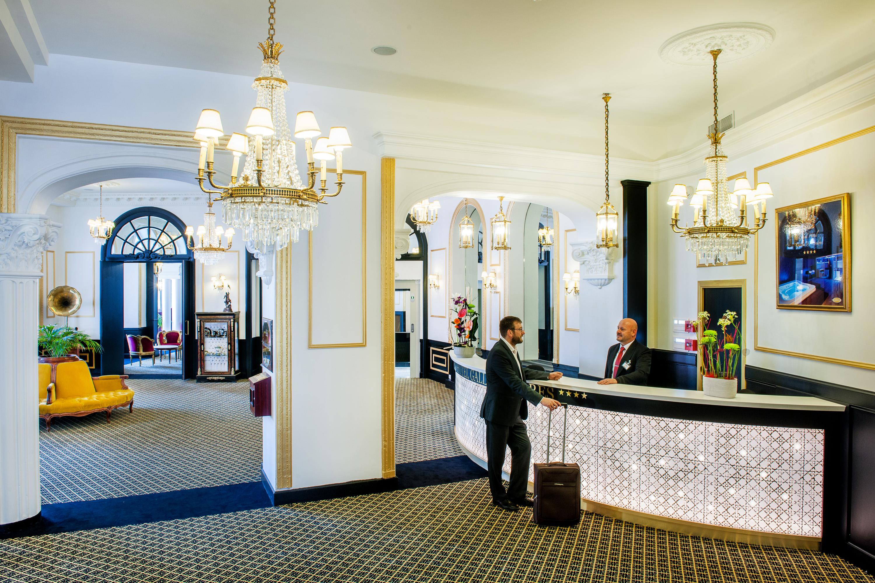 Grand Hotel Gallia & Londres Spa Nuxe Lourdes Exterior foto